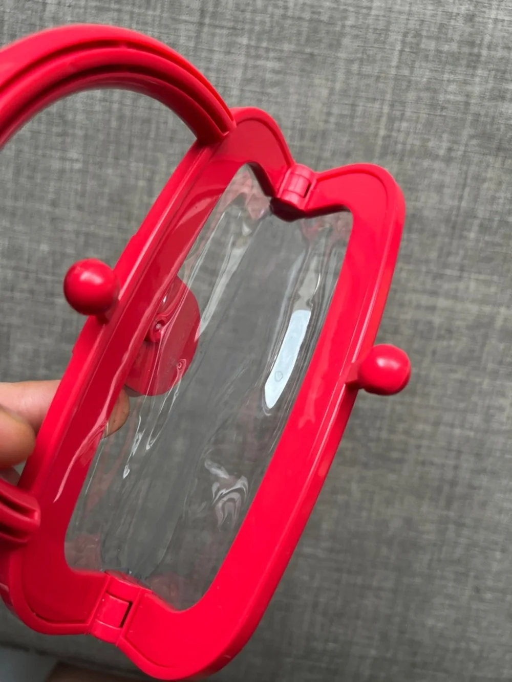 Hello Kitty Clear Hand Bag Small Purse